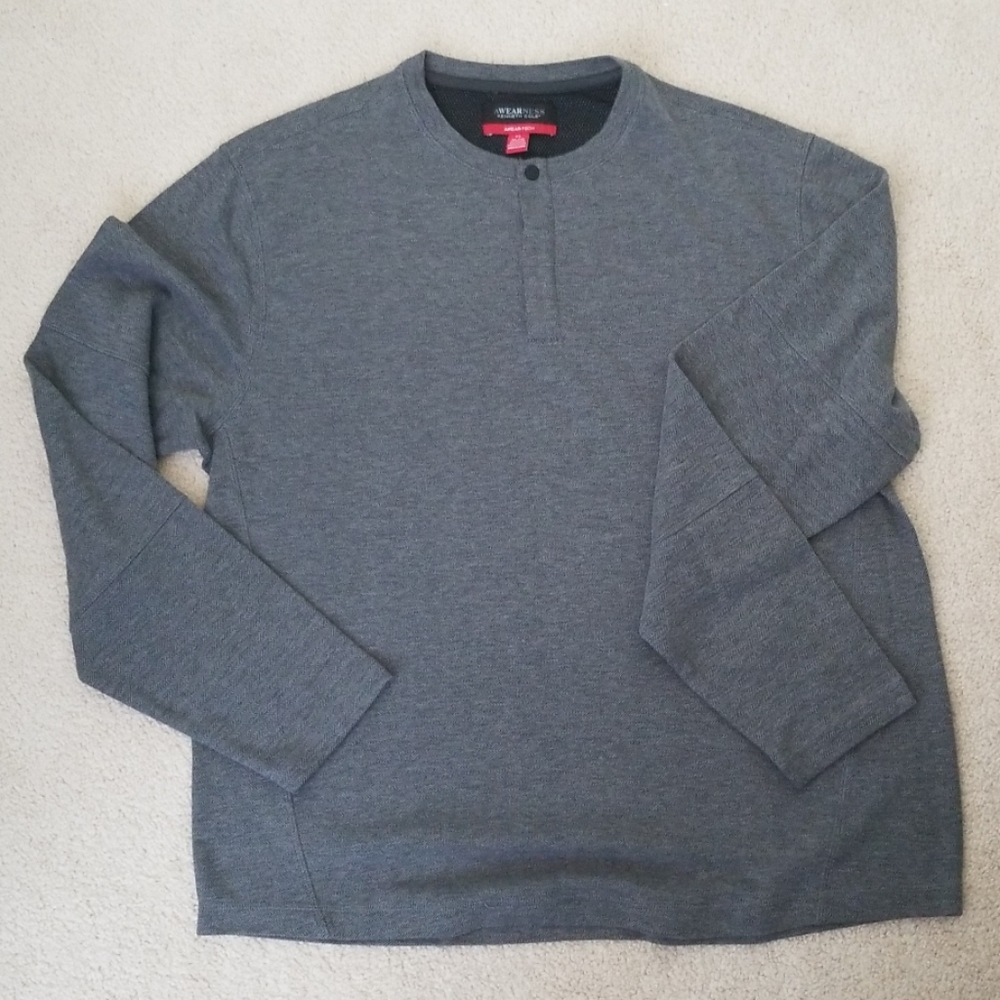 XL Kenneth Cole golf pull over